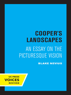 cover image of Cooper's Landscapes